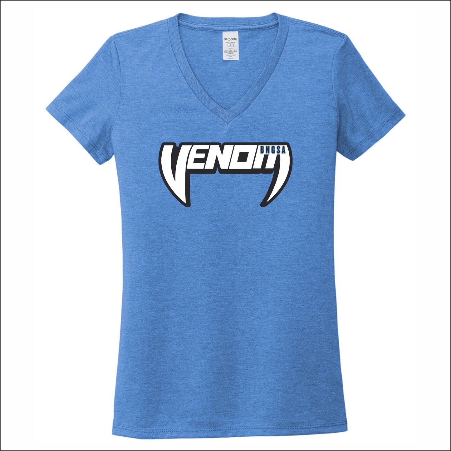 BNGSA Venom Allmade Sustainable Ladies V-Neck Tee