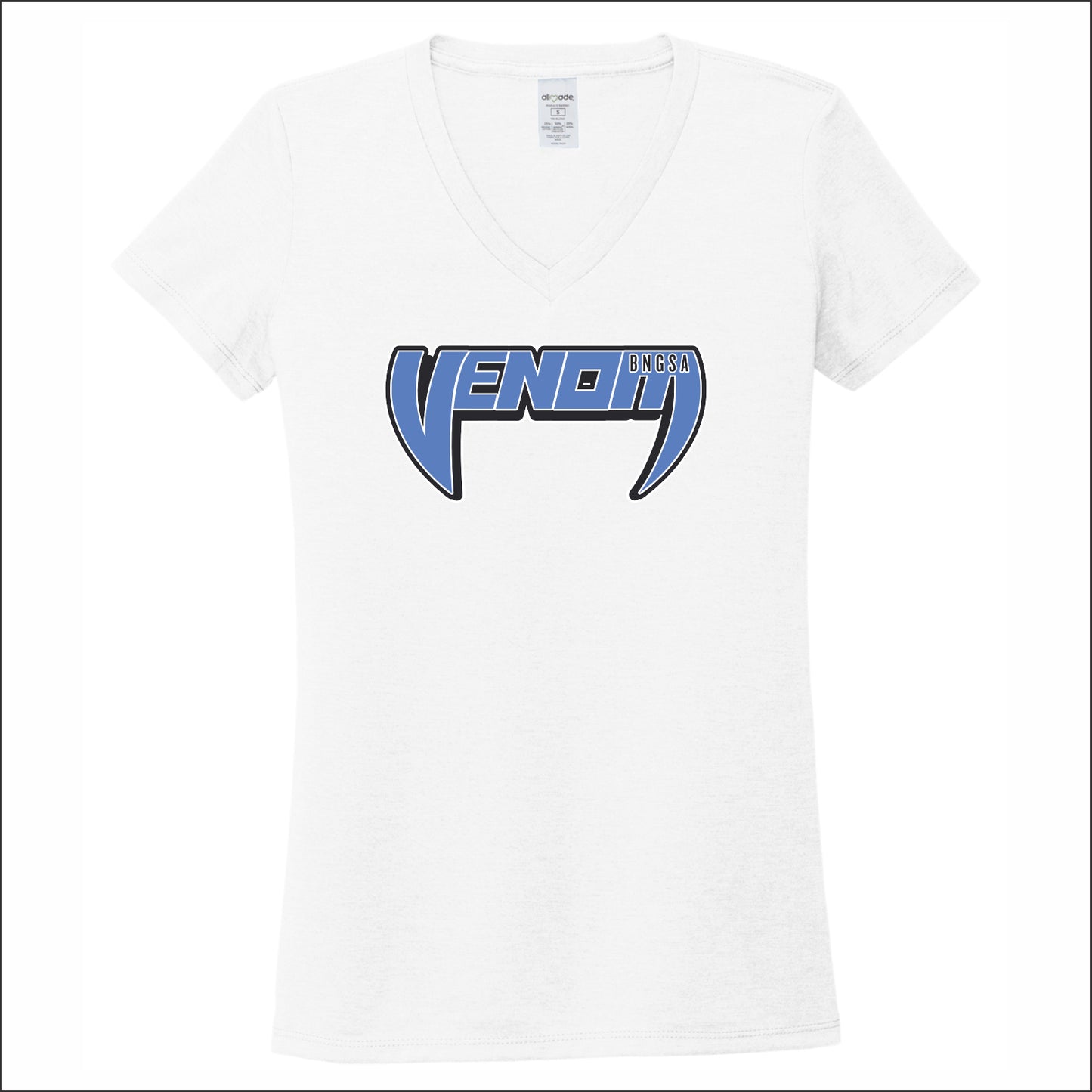 BNGSA Venom Allmade Sustainable Ladies V-Neck Tee
