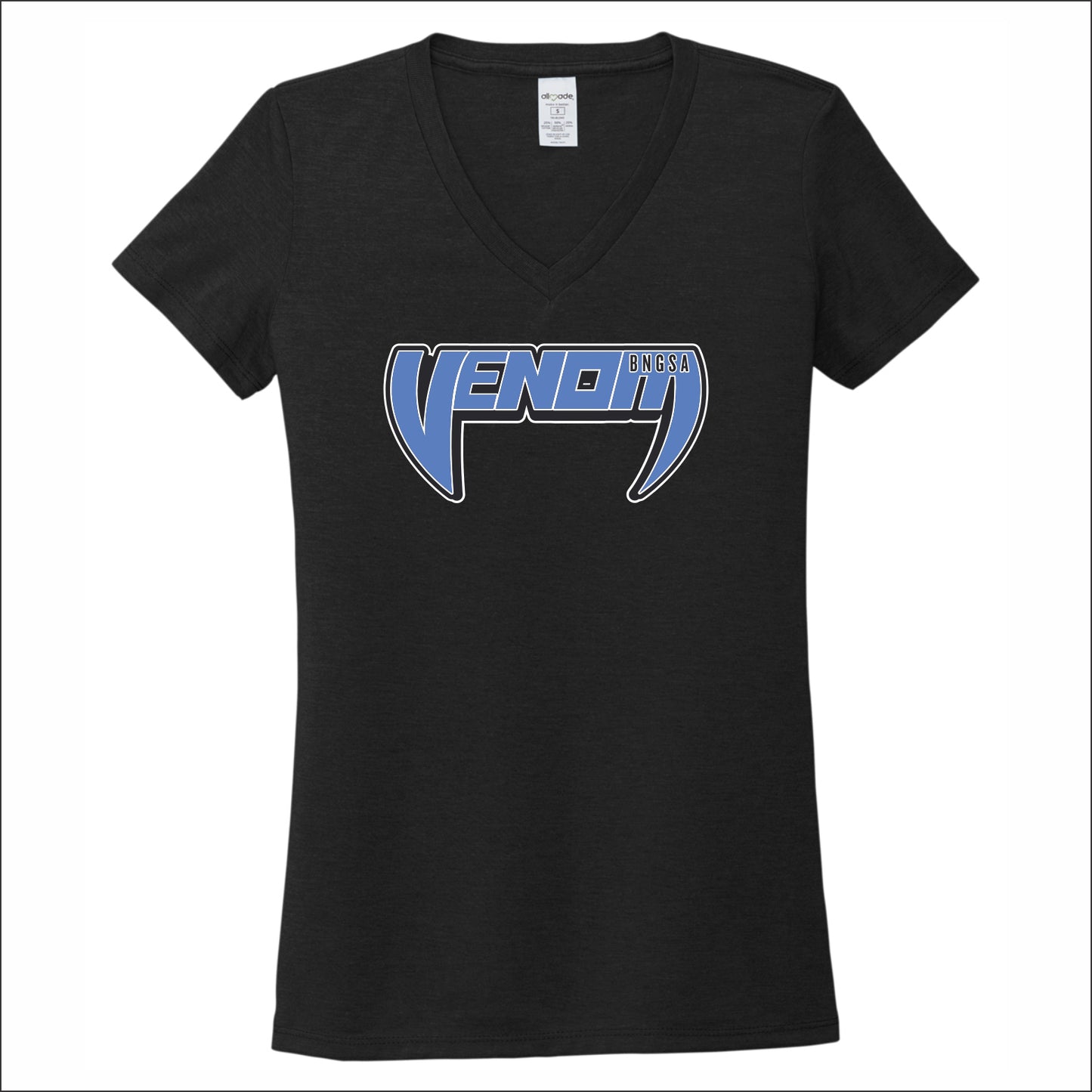 BNGSA Venom Allmade Sustainable Ladies V-Neck Tee