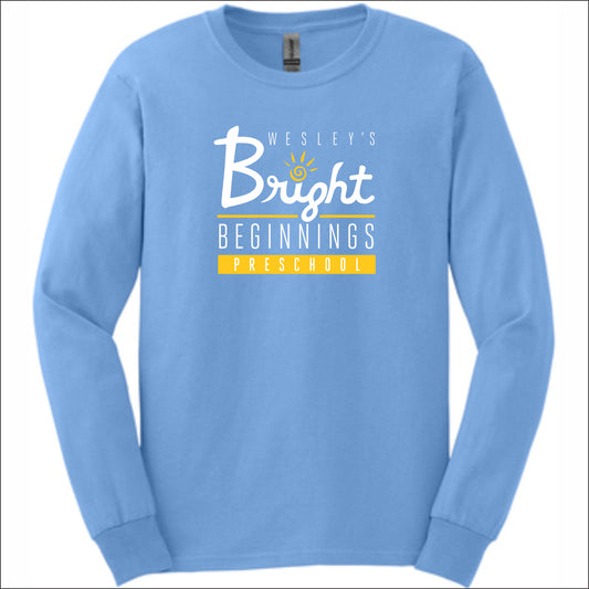 Wesley's Bright Beginnings Long Sleeve T-shirt