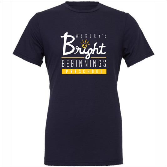 Wesley's Bright Beginnings Soft Jersey Short Sleeve T-shirt