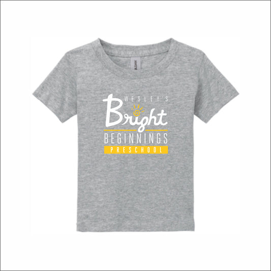 Wesley's Bright Beginnings Toddler Heavy Cotton T-Shirt
