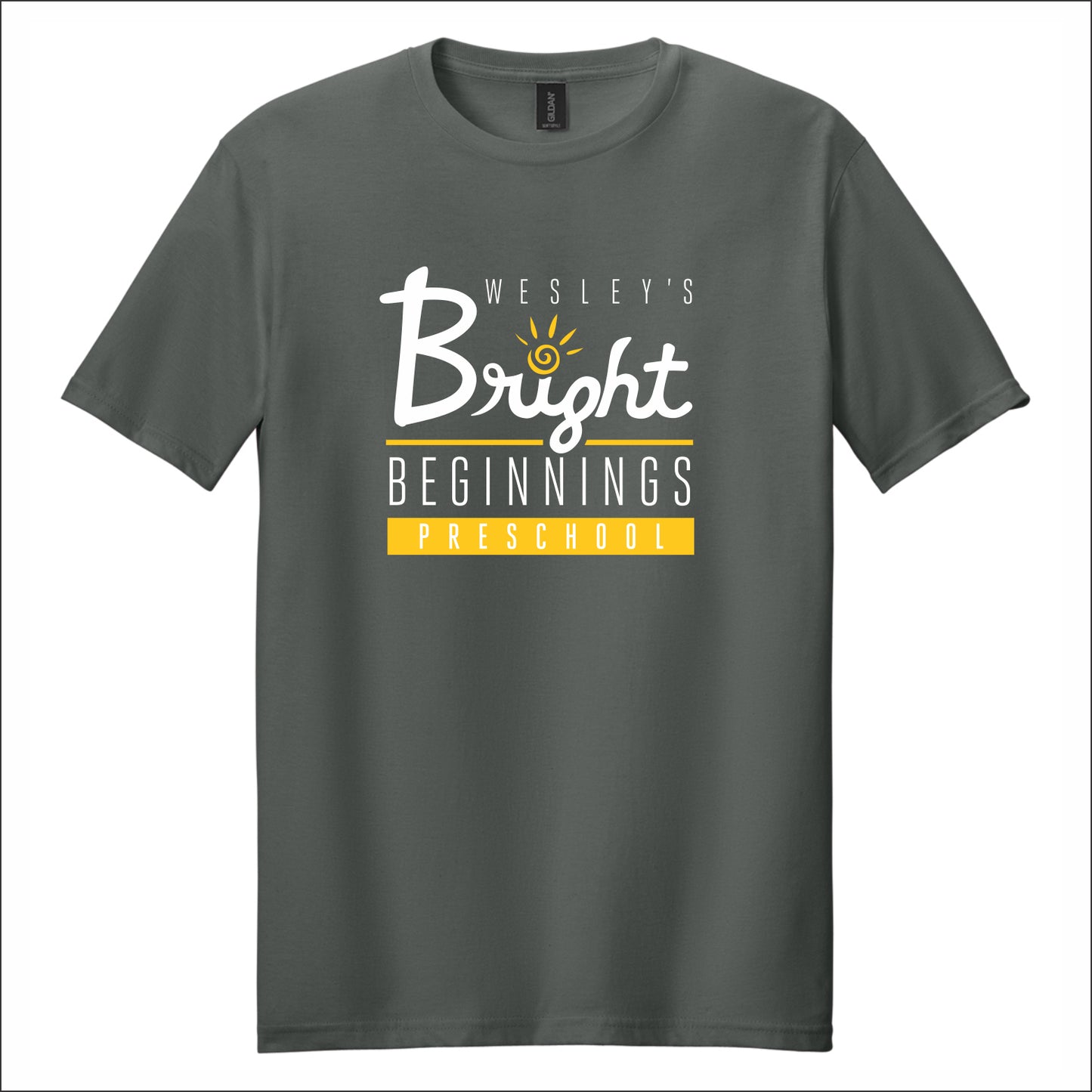 Wesley's Bright Beginnings Gildan Softstyle Short Sleeve T-shirt