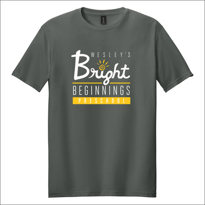 Wesley's Bright Beginnings Gildan Softstyle Short Sleeve T-shirt