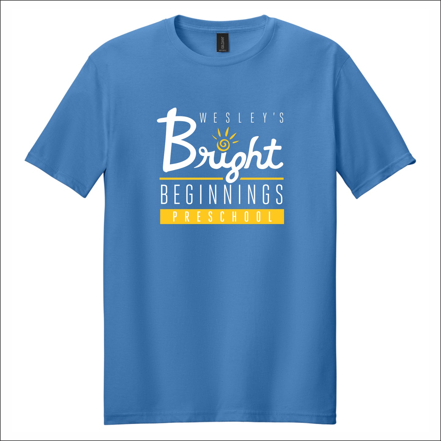 Wesley's Bright Beginnings Gildan Softstyle Short Sleeve T-shirt