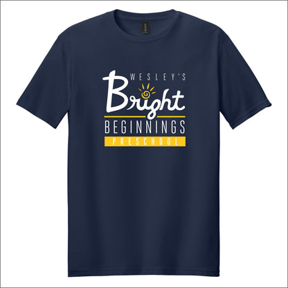 Wesley's Bright Beginnings Gildan Softstyle Short Sleeve T-shirt