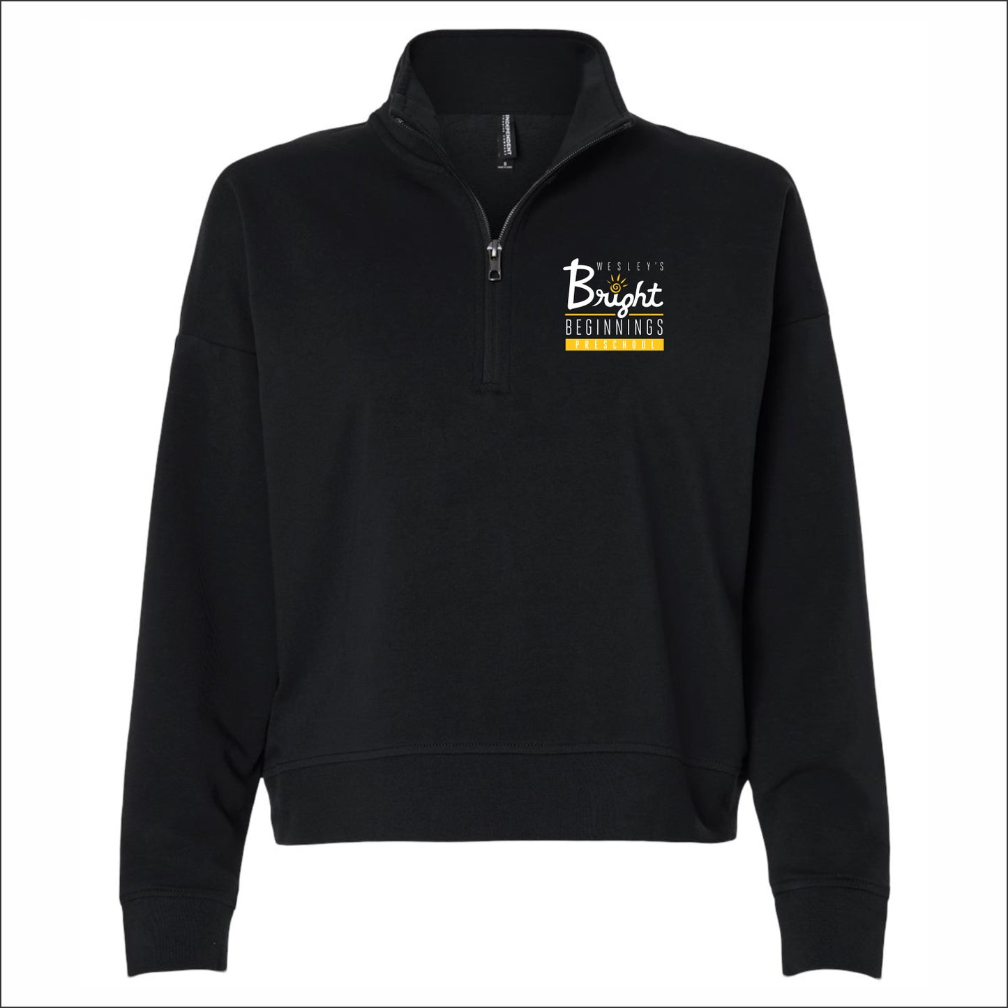 Wesley's Bright Beginnings Women's Perform Quarter-Zip Pullover