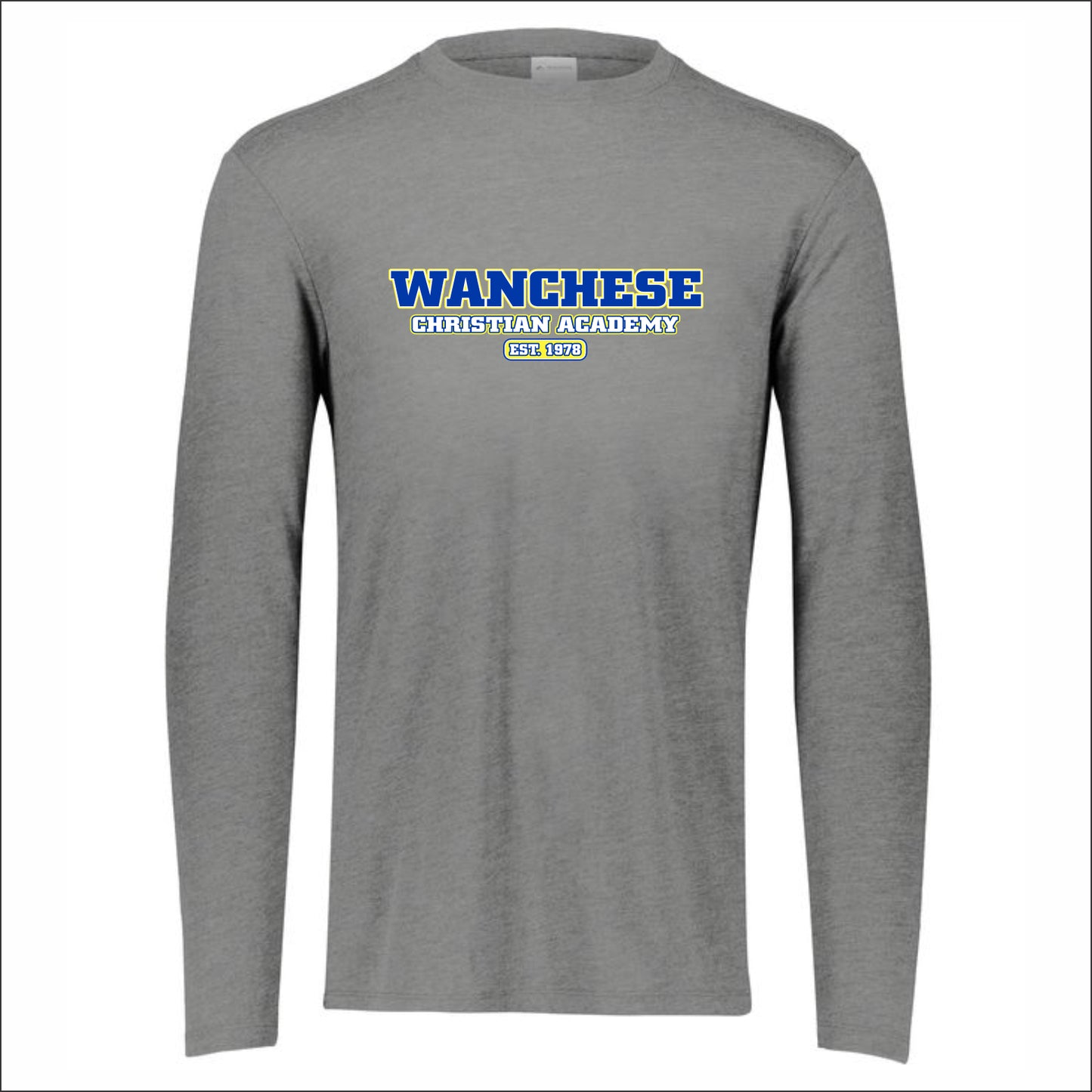 Wanchese Christian Tri-Blend Long Sleeve T-shirt