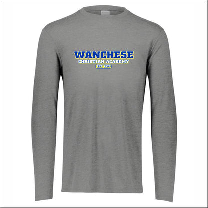 Wanchese Christian Tri-Blend Long Sleeve T-shirt