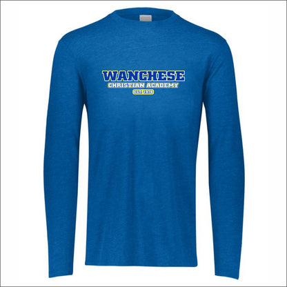 Wanchese Christian Tri-Blend Long Sleeve T-shirt