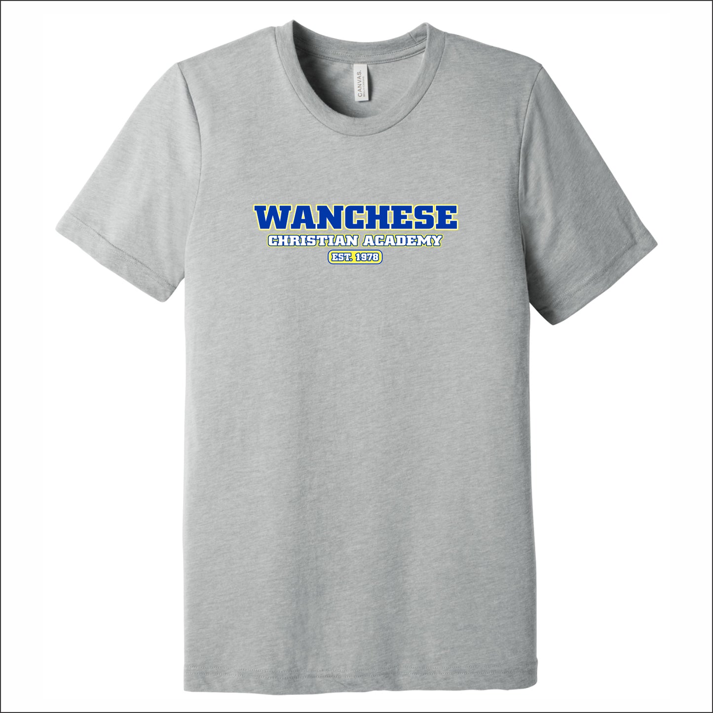 Wanchese Christian Tri-blend T-shirt