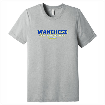 Wanchese Christian Tri-blend T-shirt