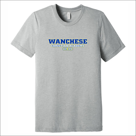 Wanchese Christian Tri-blend T-shirt