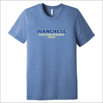 Wanchese Christian Tri-blend T-shirt