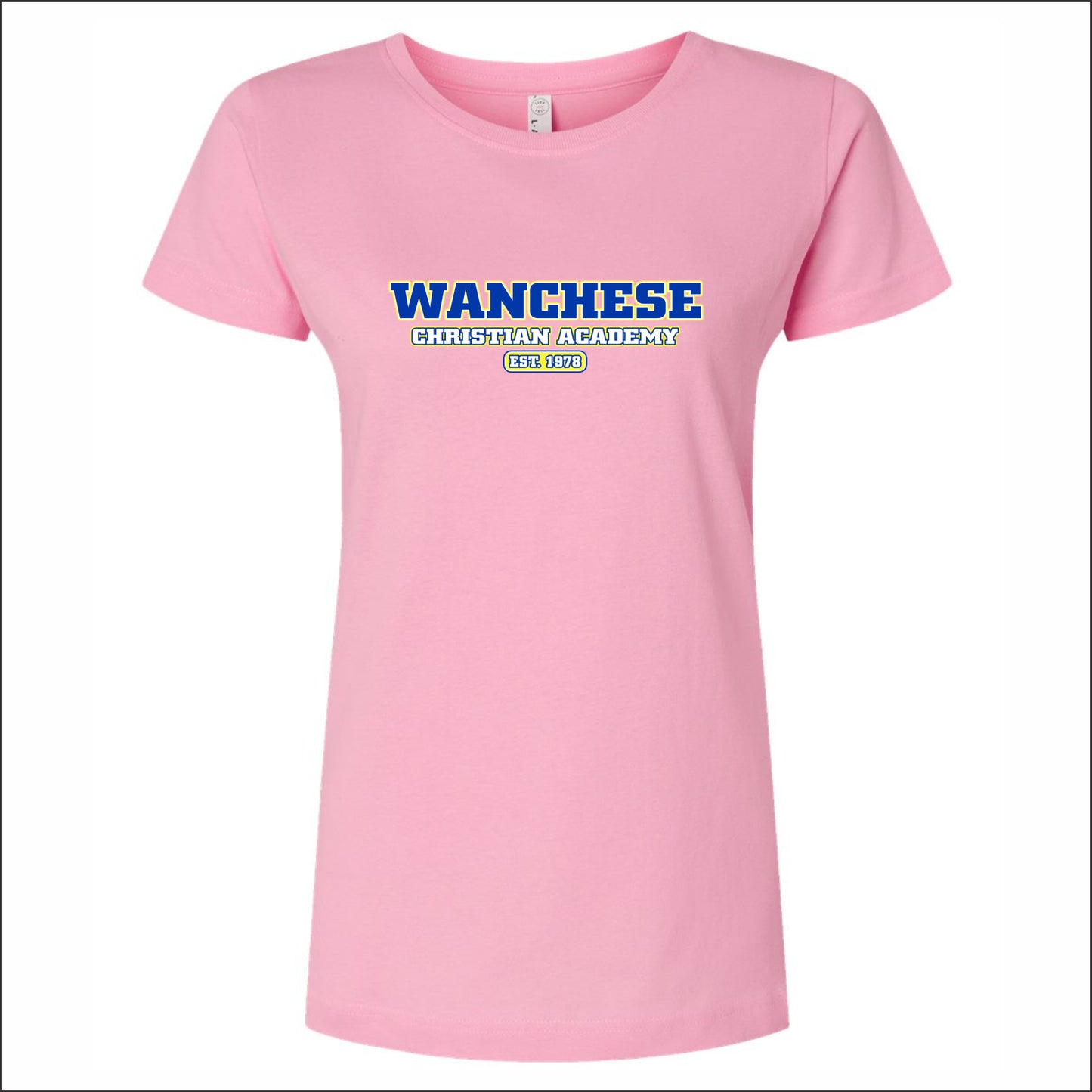 Wanchese Christian Ladies Fine Jersey T-shirt