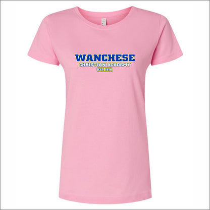 Wanchese Christian Ladies Fine Jersey T-shirt