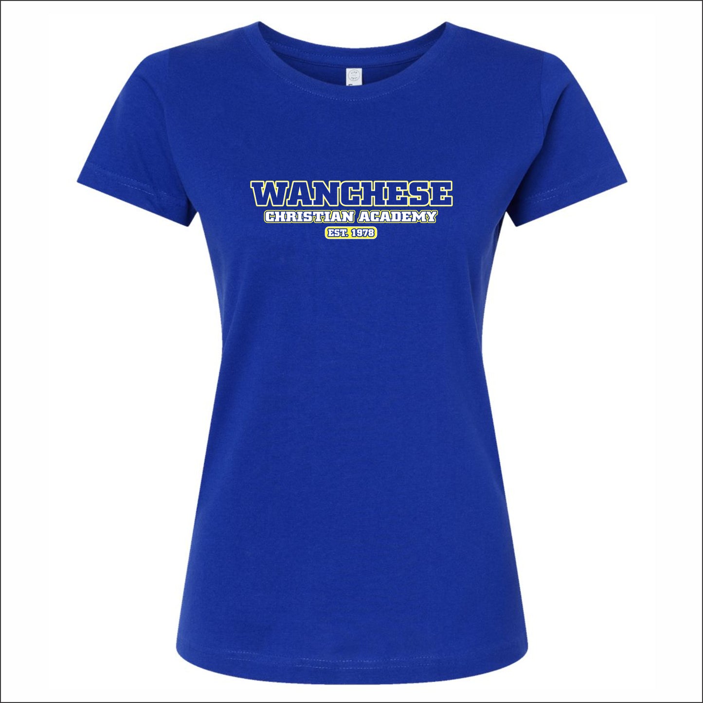 Wanchese Christian Ladies Fine Jersey T-shirt