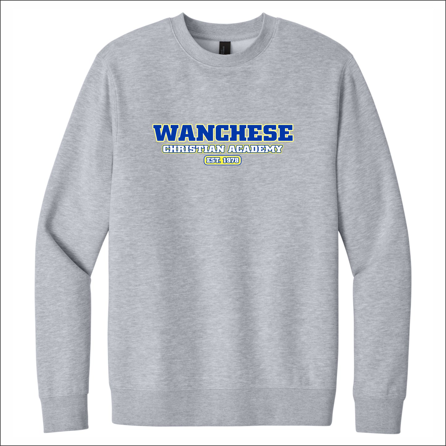 Wanchese Christian VIT Crewneck Sweatshirt