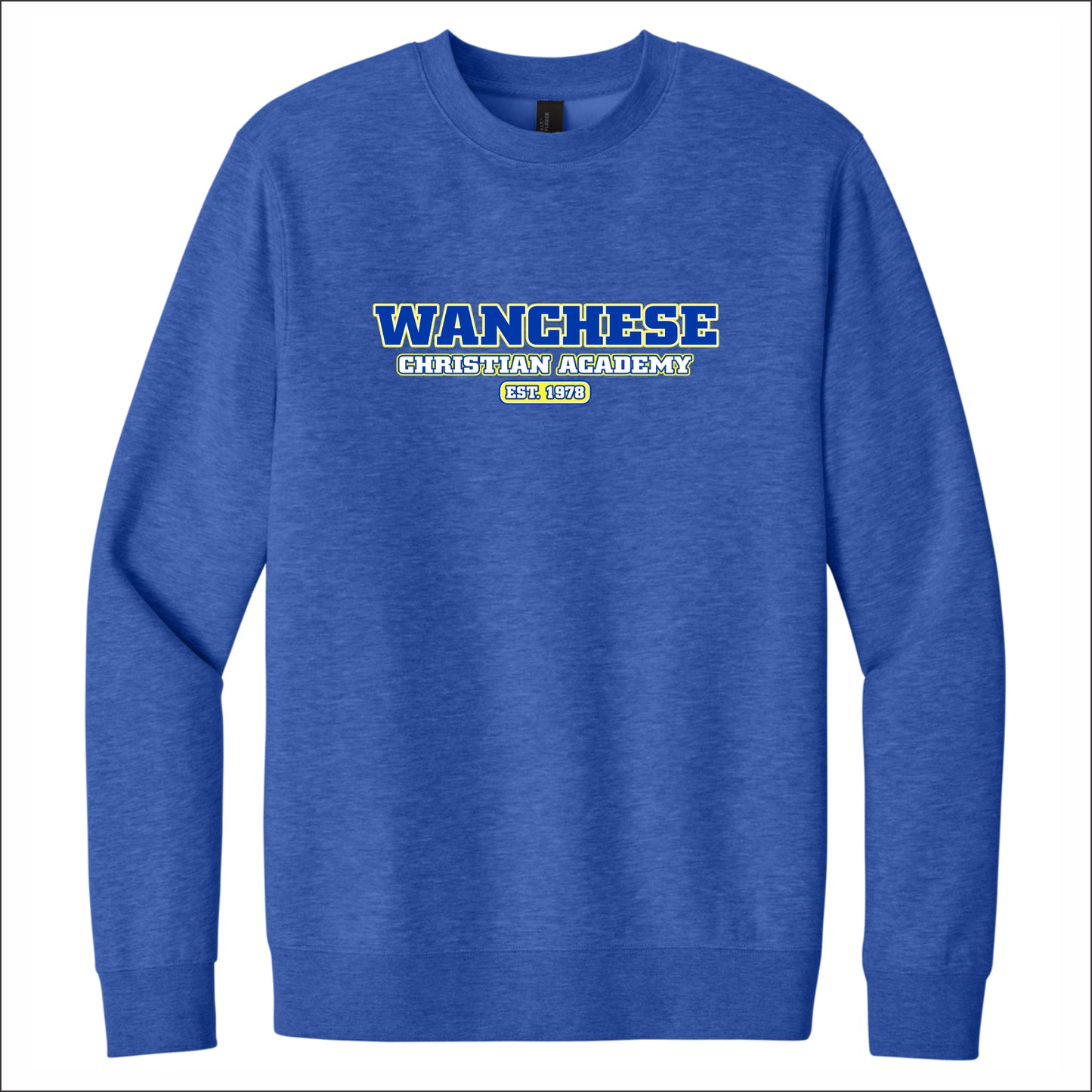 Wanchese Christian VIT Crewneck Sweatshirt