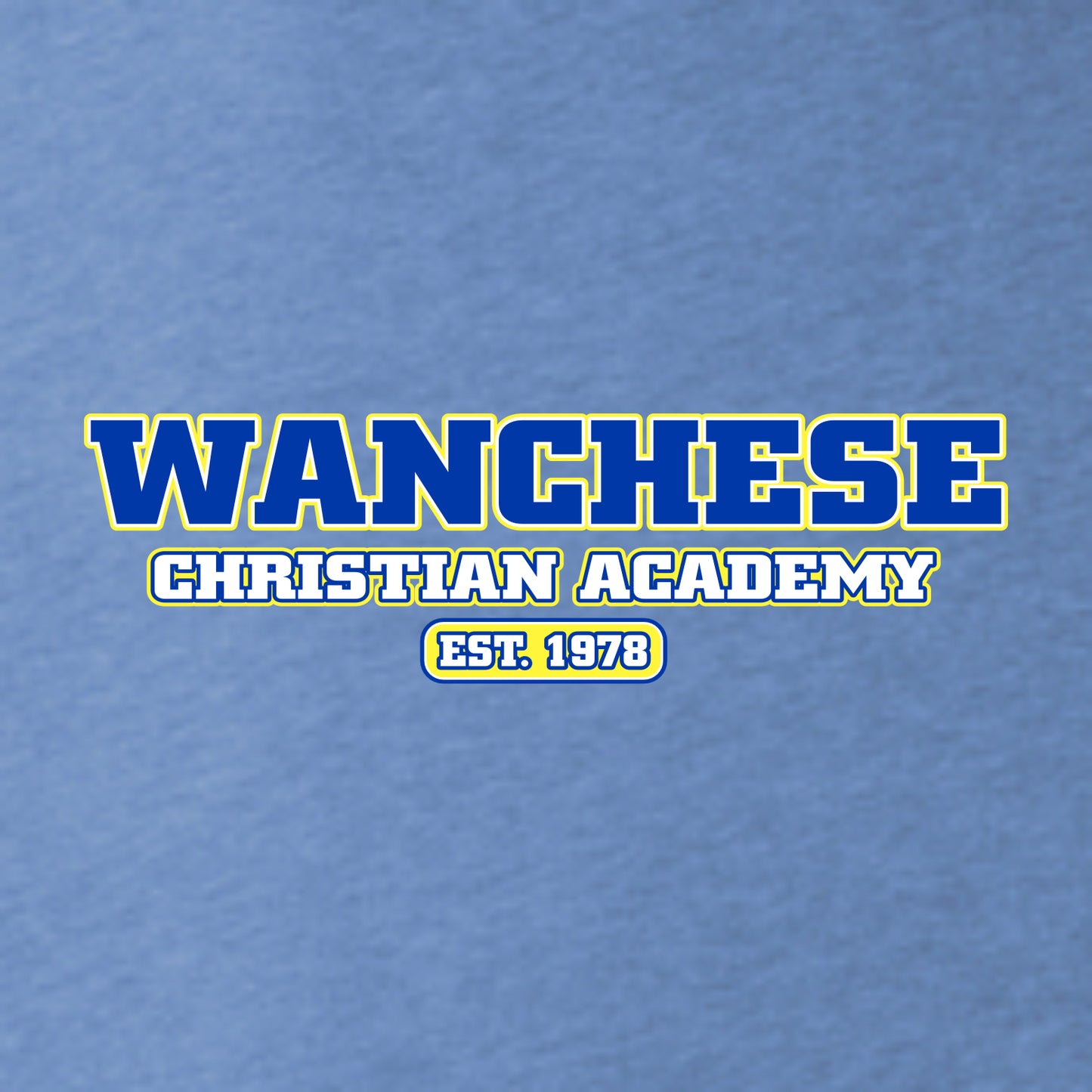 Wanchese Christian Tri-blend T-shirt