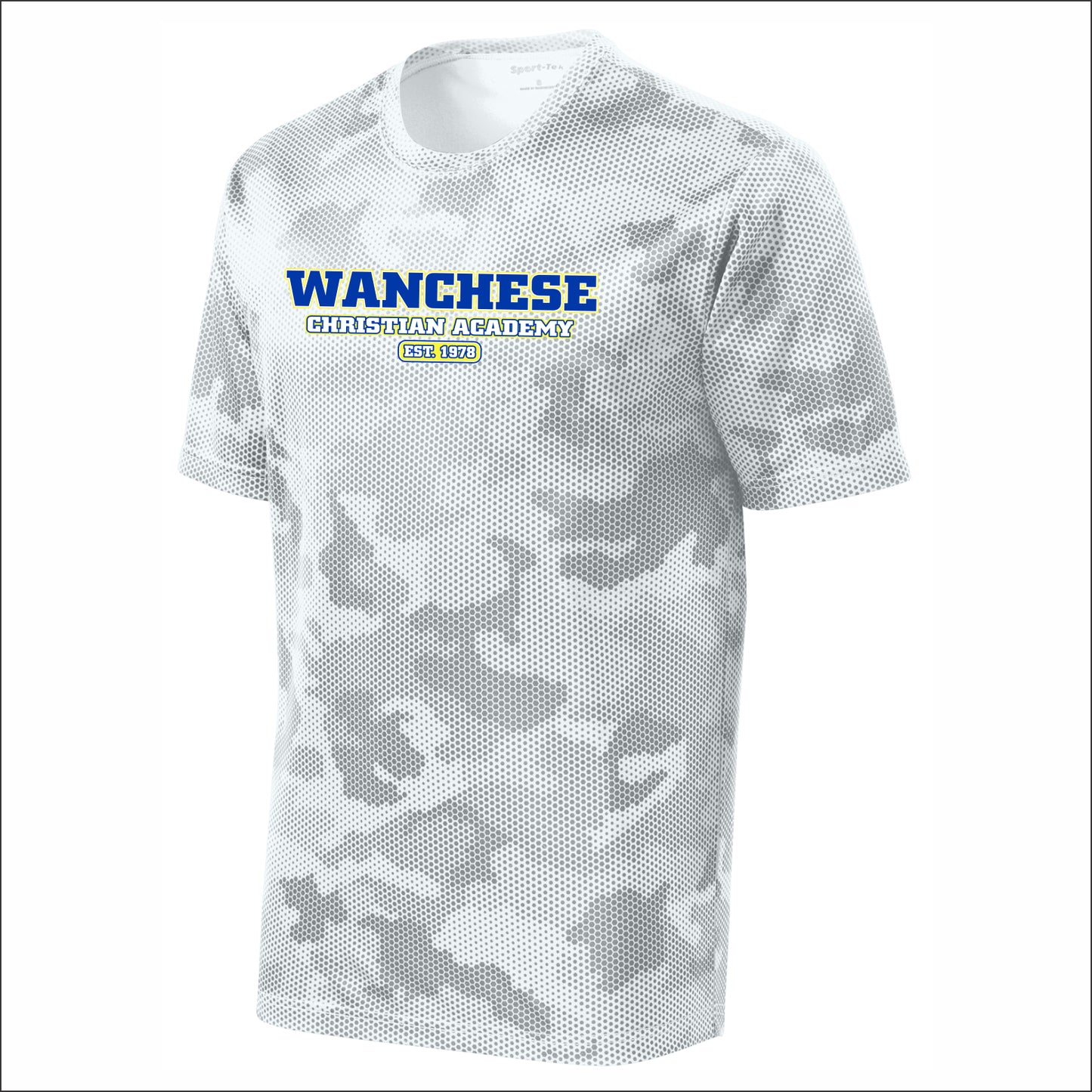 Wanchese Christian CamoHex Performance T-shirt