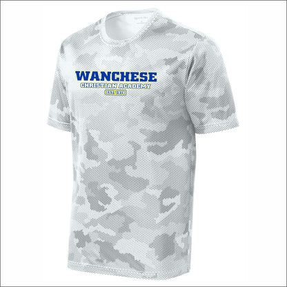 Wanchese Christian CamoHex Performance T-shirt
