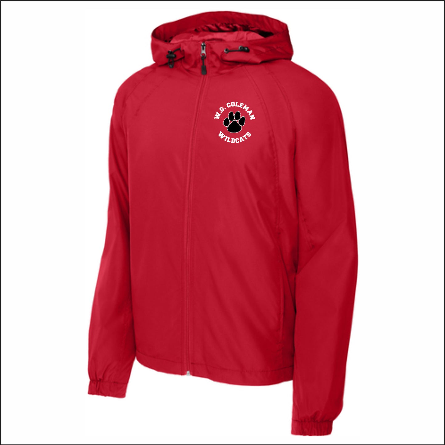 WG Coleman Elementary Hooded Jacket