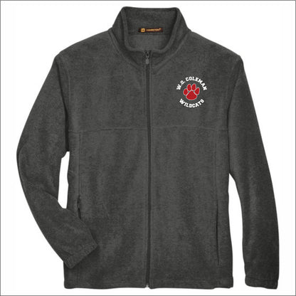 WG Coleman Elementary Fleece Full-Zip Jacket