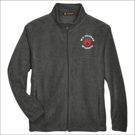 WG Coleman Elementary Fleece Full-Zip Jacket