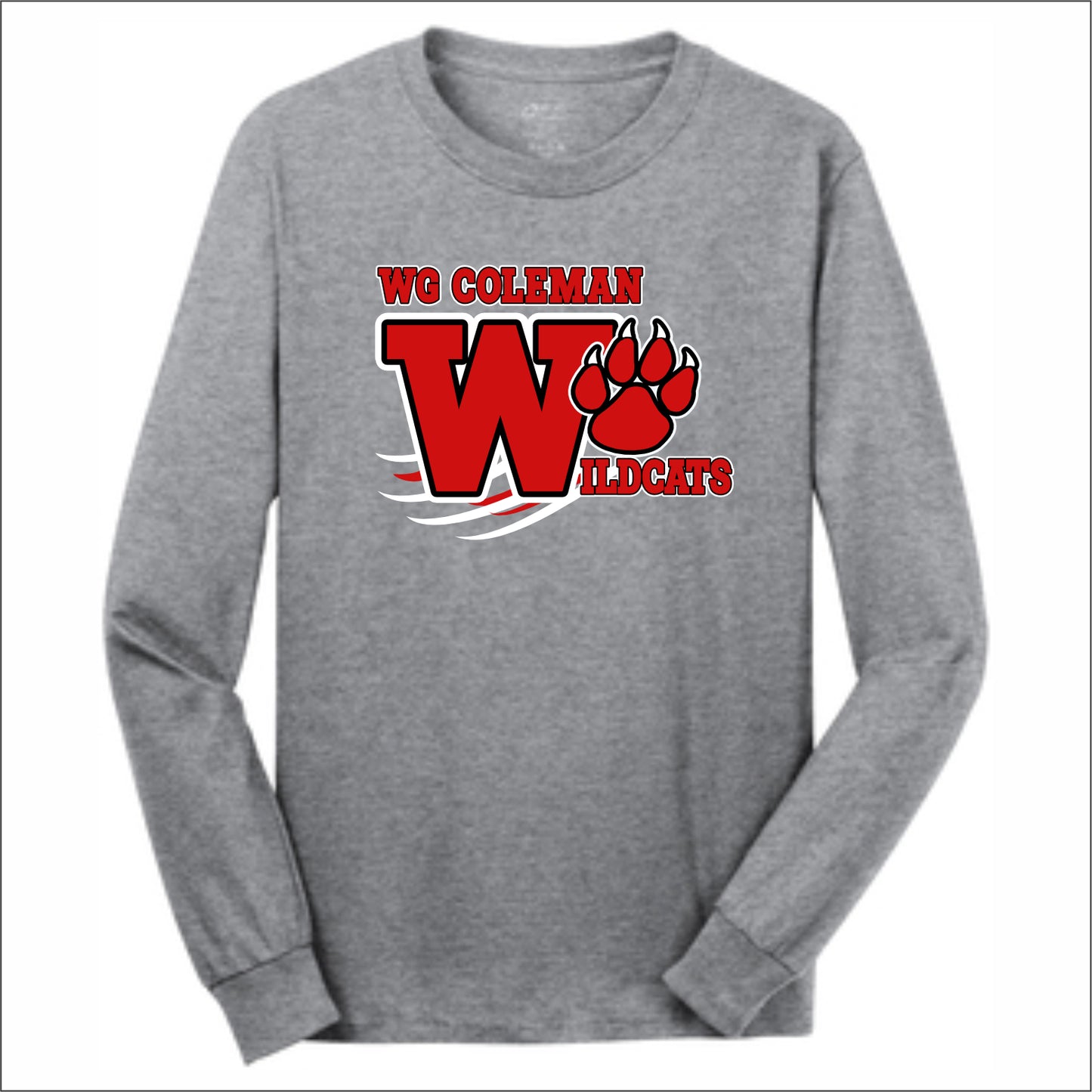 WG Coleman Elementary Long Sleeve T-shirt