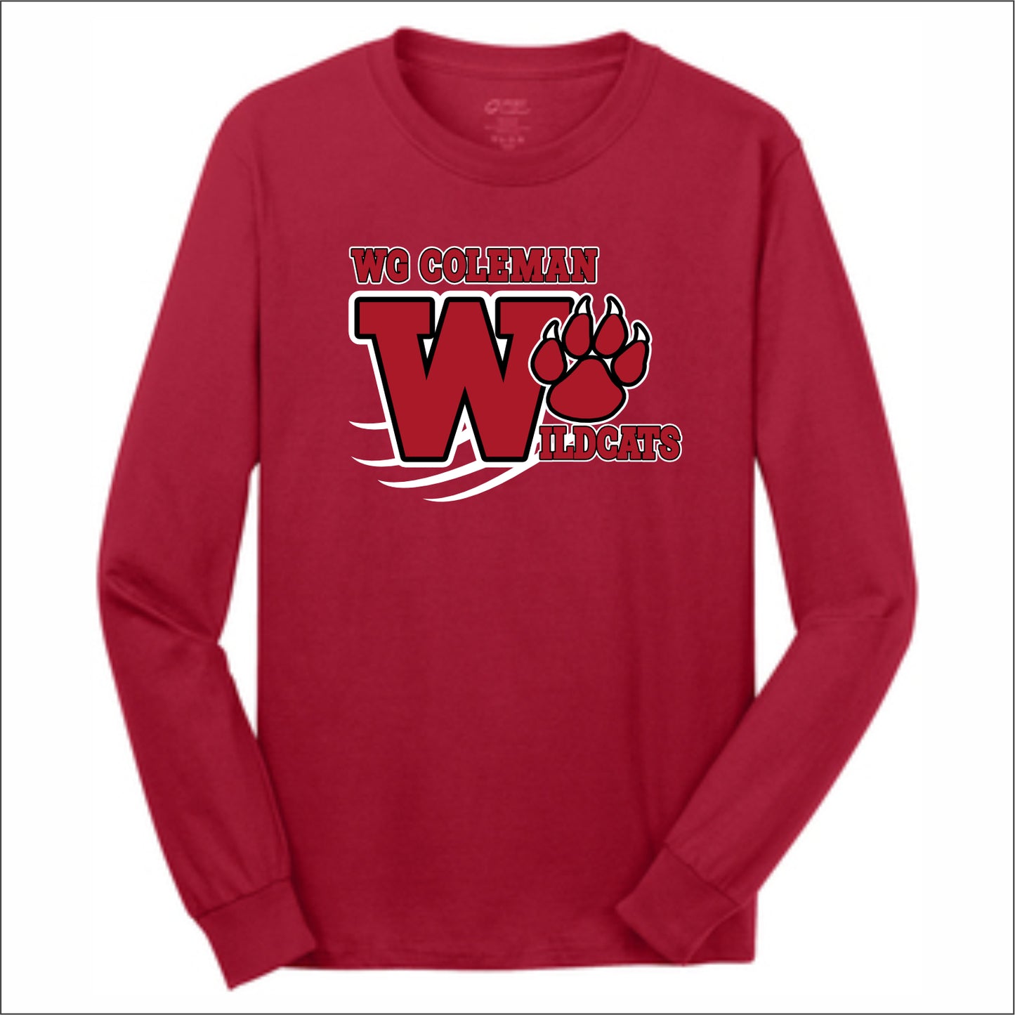 WG Coleman Elementary Long Sleeve T-shirt