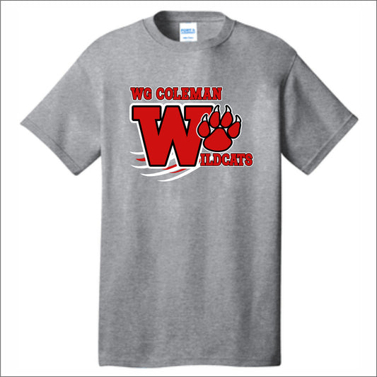 WG Coleman Elementary Short Sleeve T-shirt