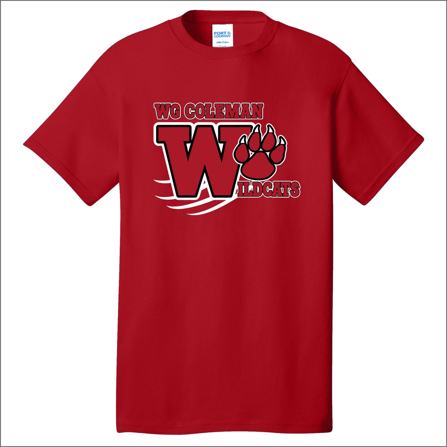 WG Coleman Elementary Short Sleeve T-shirt