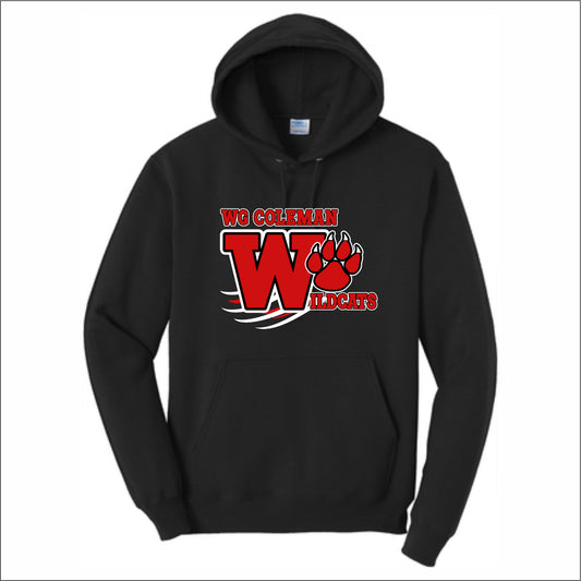WG Coleman Elementary Hooded Sweatshirt