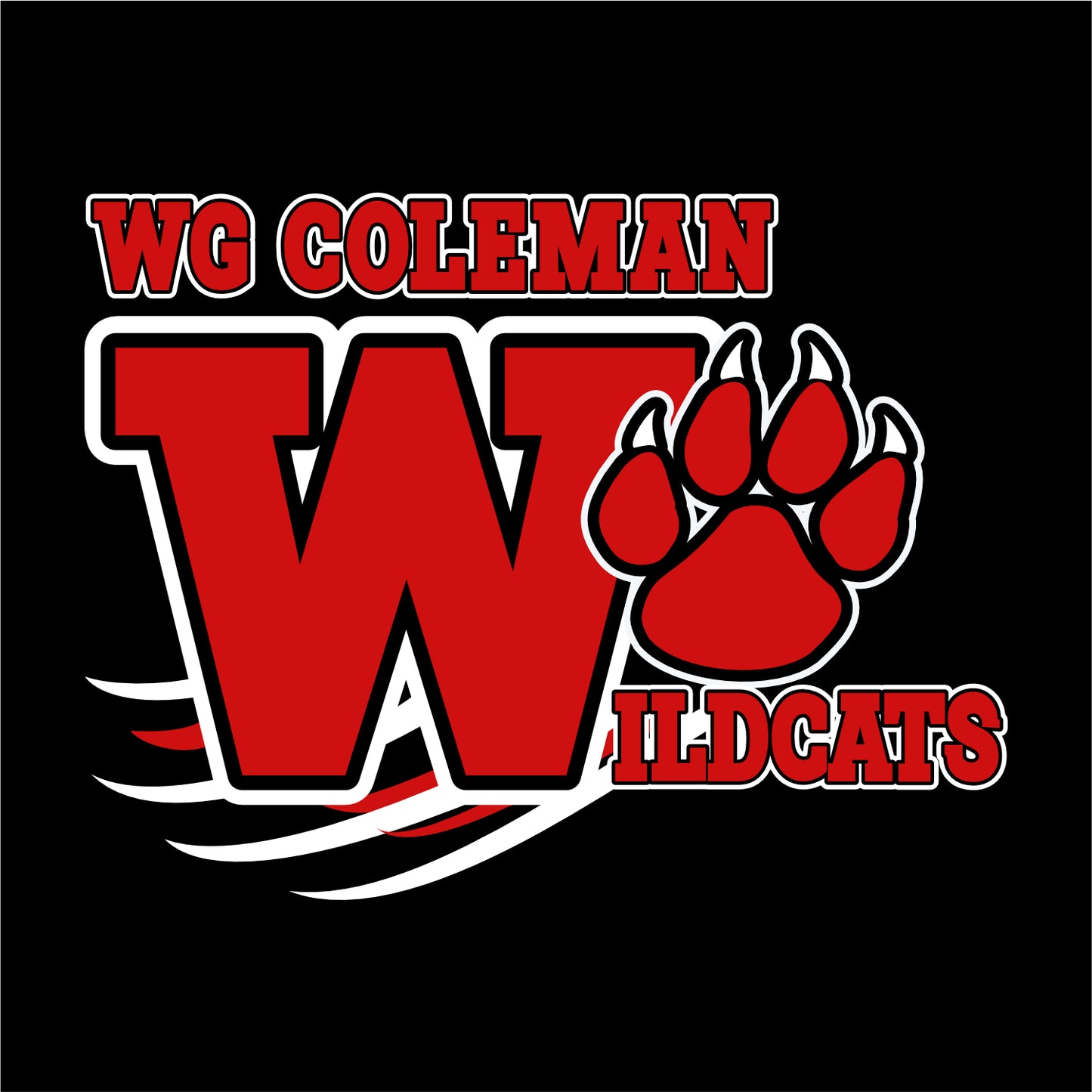 WG Coleman Elementary Hooded Sweatshirt