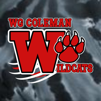 WG Coleman Elementary Tie-Dye Hooded Sweatshirt