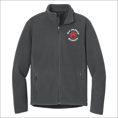 WG Coleman Elementary Value Fleece Jacket