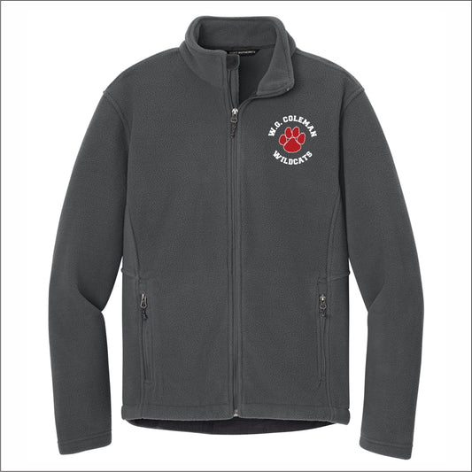 WG Coleman Elementary Value Fleece Jacket