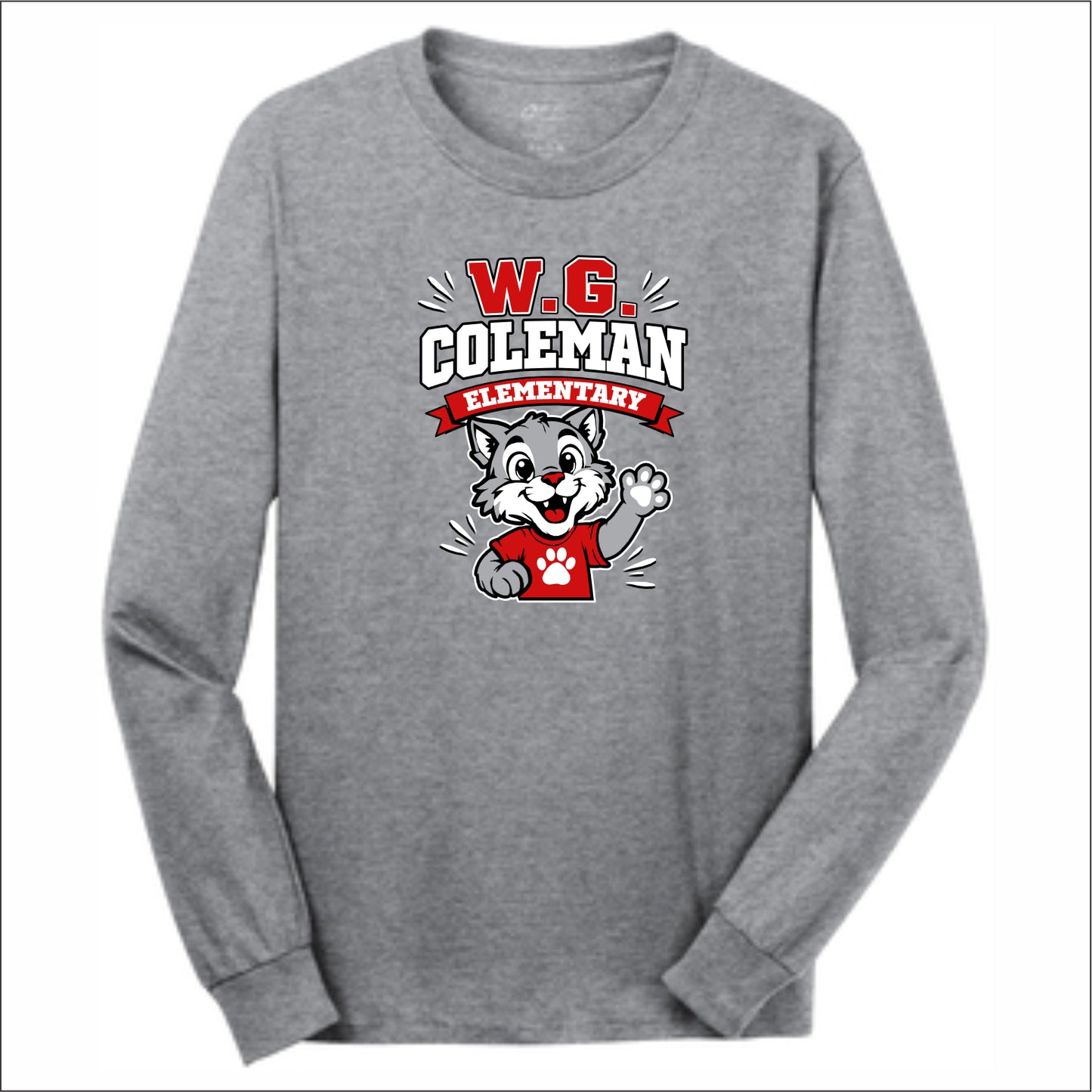 WG Coleman Elementary Long Sleeve T-shirt