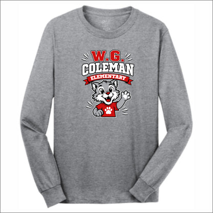 WG Coleman Elementary Long Sleeve T-shirt