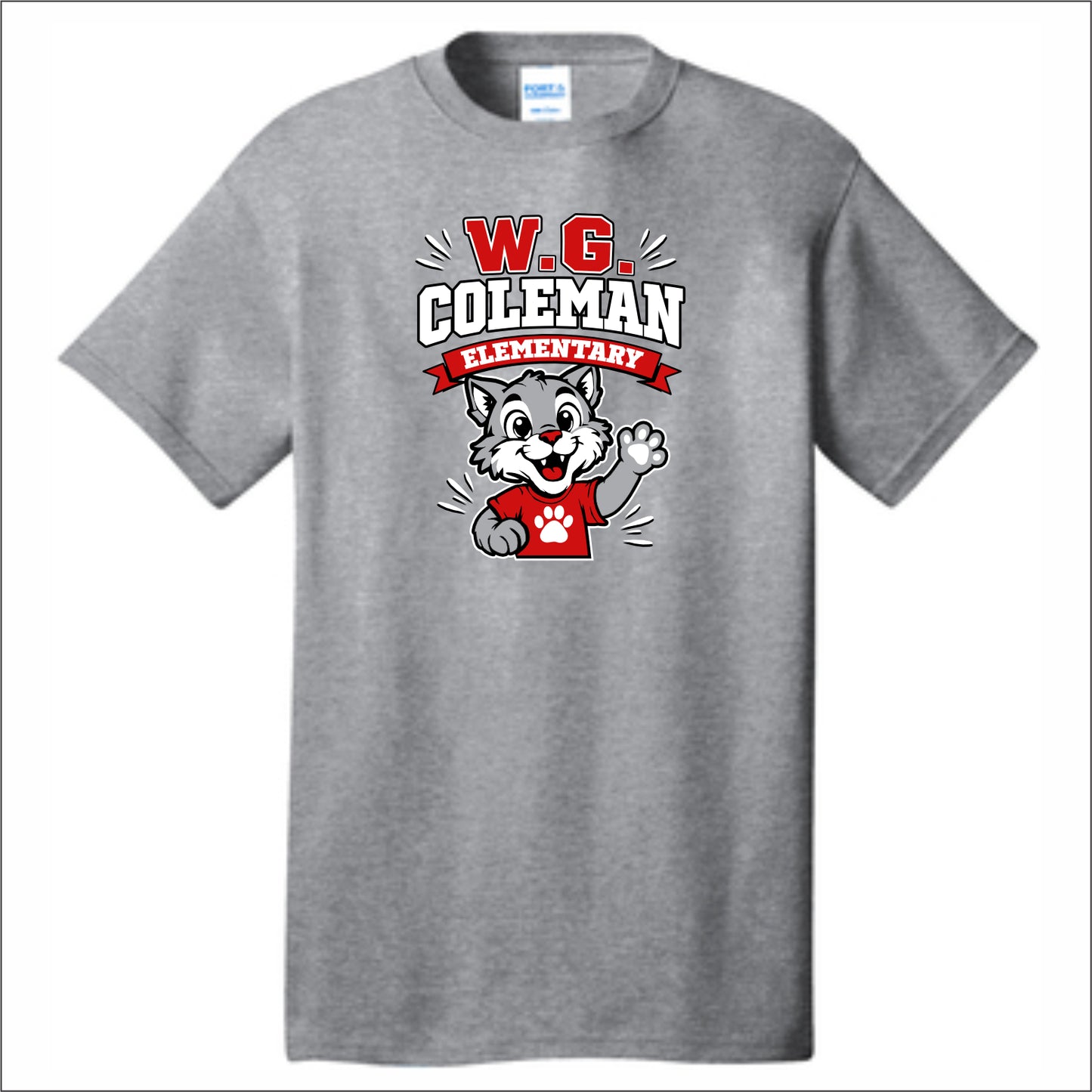 WG Coleman Elementary Short Sleeve T-shirt