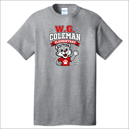WG Coleman Elementary Short Sleeve T-shirt
