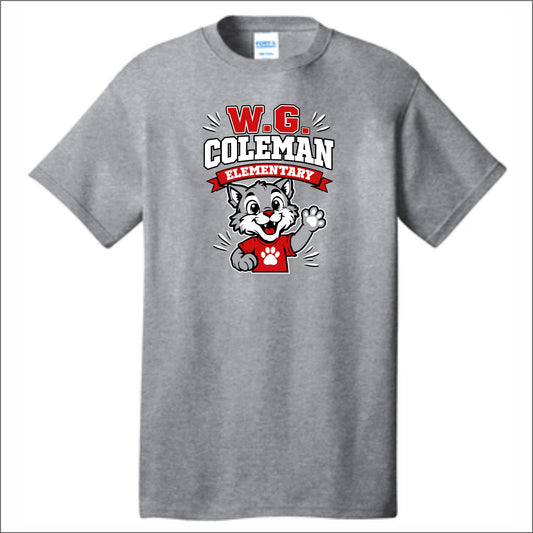 WG Coleman Elementary Short Sleeve T-shirt