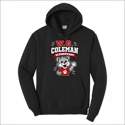 WG Coleman Elementary Hooded Sweatshirt