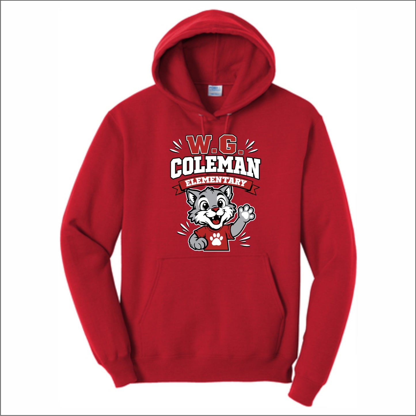 WG Coleman Elementary Hooded Sweatshirt