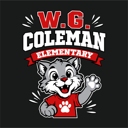 WG Coleman Elementary Hooded Sweatshirt
