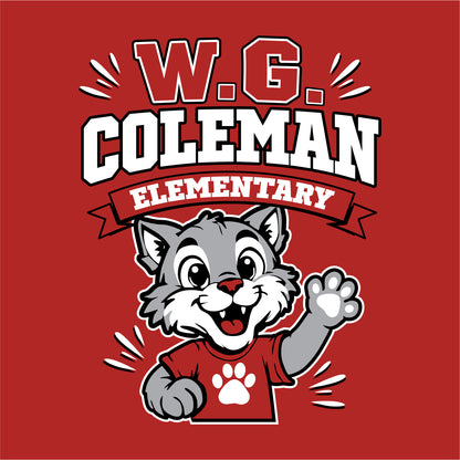 WG Coleman Elementary Hooded Sweatshirt