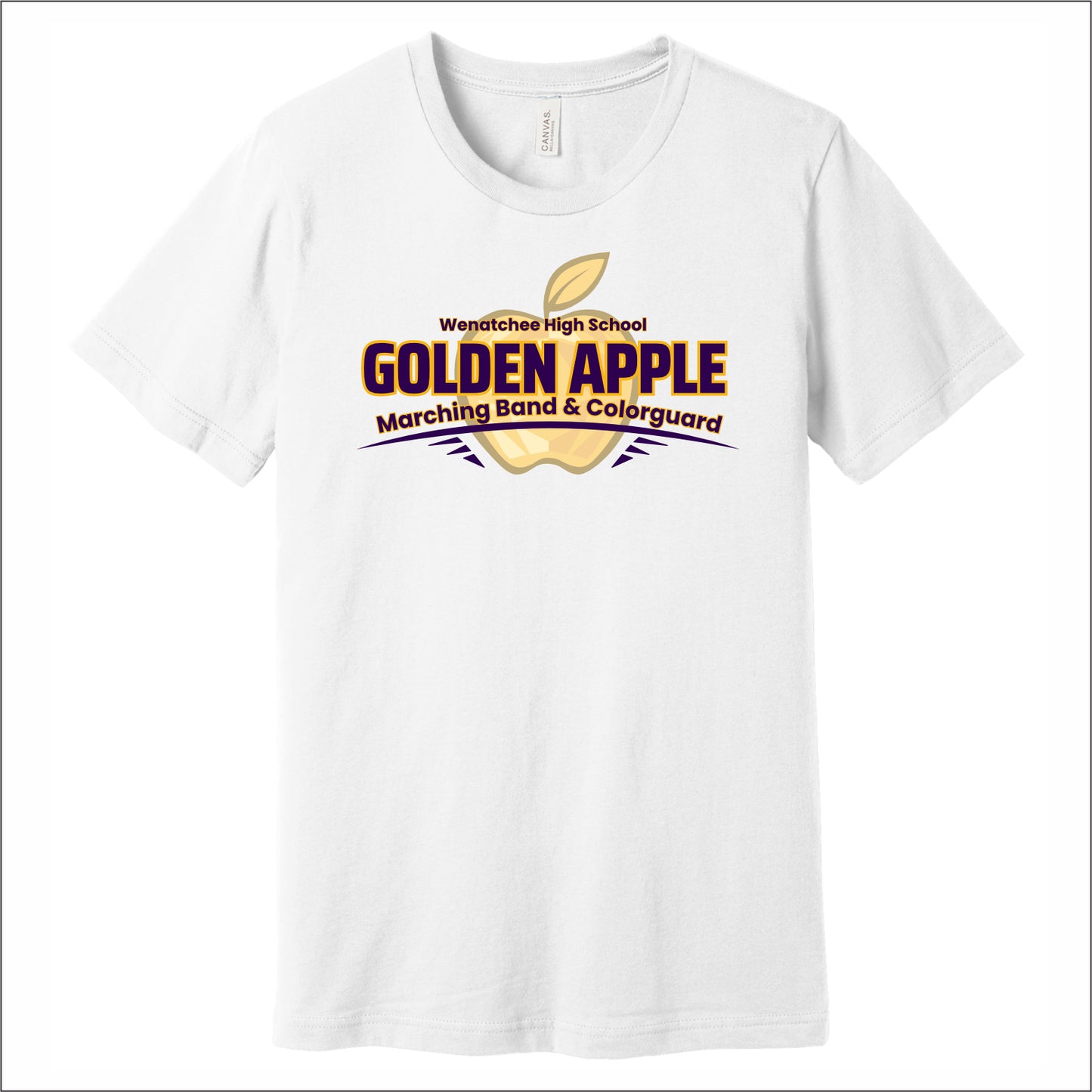 Wenatchee HS Band Soft Jersey Short Sleeve T-shirt