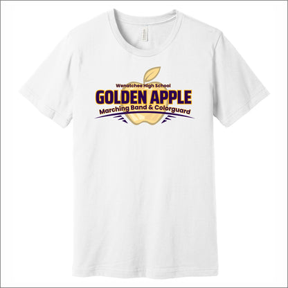 Wenatchee HS Band Soft Jersey Short Sleeve T-shirt