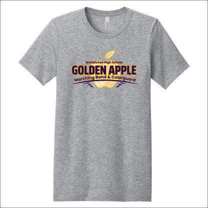 Wenatchee HS Band Heathered Soft Jersey Short Sleeve T-shirt